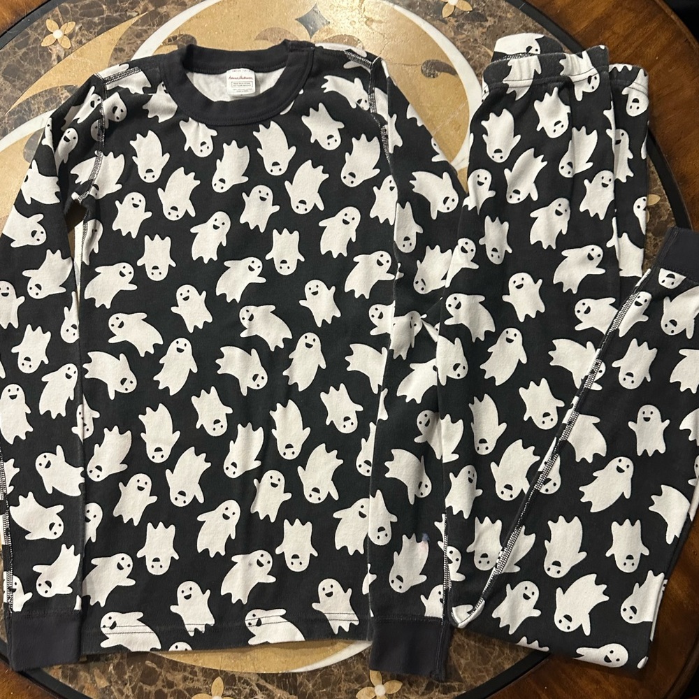 Hanna Andersson Halloween pajamas Ghosts - size US 14 160 cm